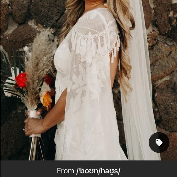 Rue de seine Aegean gown! - Picture 5 of 6